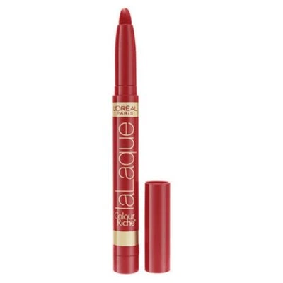 (Pack 1) L'oréal Colour Riche Le Matte Full Coverage Lipcolour ~ Lacque-onic 413 - Image 1 of 3