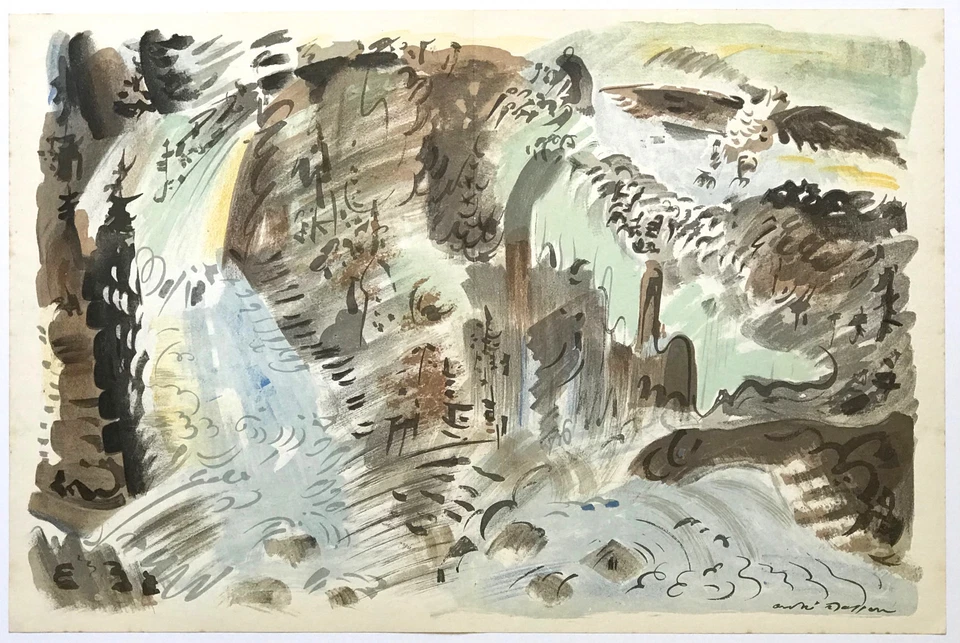 Litografía original Andre Masson  Foto 1 de 1