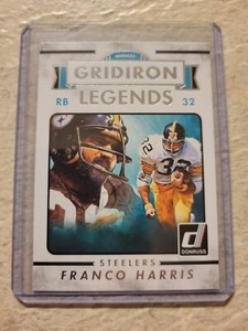 2015 Donruss #294 Franco Harris Gridiron Legends