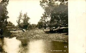 COUNTRY SCENE, RPPC, GLADBROOK, IOWA, VINTAGE POSTKARTE (S604) - Bild 1 von 2