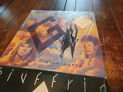 Giuffria Silk + Steel Vinyl LP Original 1986 Pressing Self Titled Hard Rock AOR Foto 1 de 4