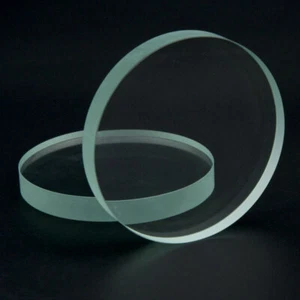 55-120mm Large Flat Armoured Tempering glass Toughened Tempered Glass Lenes 2PCS - Bild 1 von 6