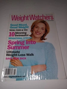 Weight Watchers Magazine May June 2001 - Picture 1 of 3