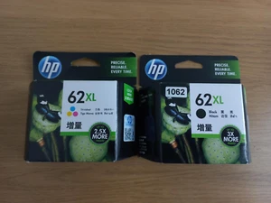 Genuine HP 62XL Black & Colour Ink Cartridges 2 Pack - Afbeelding 1 van 5