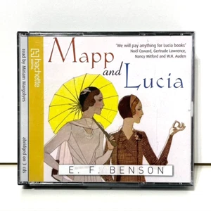 Mapp And Lucia CD Audiobook by E F Benson English Village Life Comedy Fiction - Picture 1 of 4