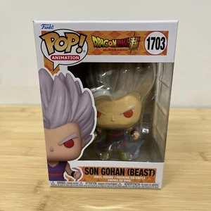 Funko POP! Animation Dragon Ball Super: Super Hero Son Gohan (Beast) #1703 - Picture 1 of 6