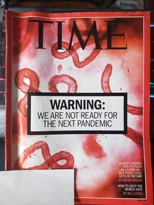 Time Magazine - May 15, 2017 - WARNING: We are not ready for the next pandemic - Picture 1 of 2