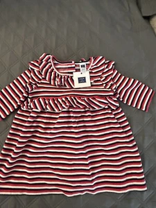 janie and jack dress multicolor 6-12 month - Picture 1 of 5