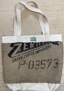 Whole Foods Shopping Tote Bag - Picture 1 of 11