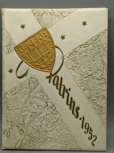 High School Jahrbuch Saint Paul Minnesota Saint Joseph's Academy Patrins 1952 - Bild 1 von 8