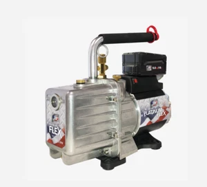 JB Industries DV-85-FLEX PLATINUM FLEX POMPA PER VUOTO A BATTERIA/AC 3 CFM - Foto 1 di 4