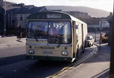 Bus Slide Pontypridd Scania 35mm Photographic Slide 1987 A62