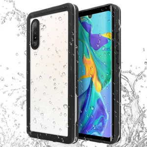 For Huawei P30 Pro Case Full Waterproof Shockproof Heavy Duty Underwater Cover - Picture 1 of 13