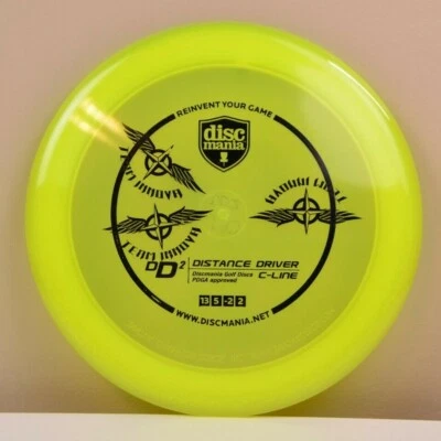 🔥INNOVA TEAM STAMPS🔥 Discmania C-Line DD2, RARE, 170g - Image 1 of 4