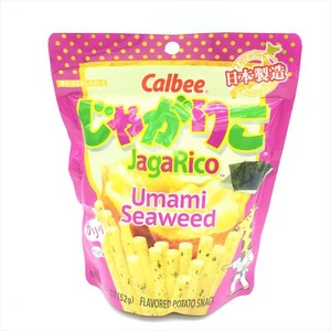 Calbee JagaRico Umami Seaweed Potato Snack,Made in Japan 1.83 oz - Picture 1 of 3