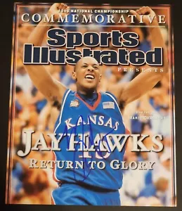 Mario Chalmers Signed 8x10 Kansas Jayhawks NCAA CHAMPION ๐ NBA Champion ๐ - Picture 1 of 1