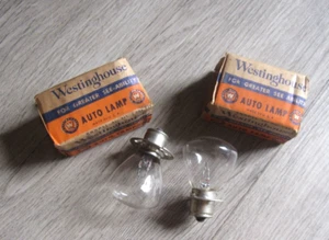 Westinghouse 1323 light bulb automotive lamp 6-8 volt 2 count - Foto 1 di 1