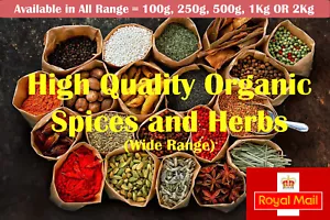 Fresh Whole Ground Indian Mixed Spices Masala 14 Varieties Free PP UK *100g-5Kg* - Picture 1 of 39
