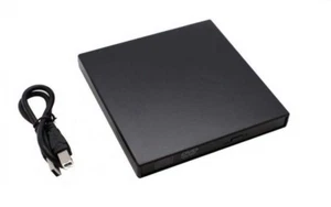 External USB Region Free CD Burner Writer DVD ROM Drive Player for PC & MAC - Picture 1 of 1