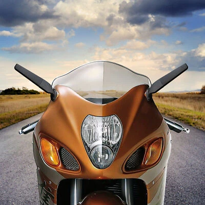 Black Adjustable Rear View Wing Mirrors Fit for Suzuki GSXR250R GSXR600 GSXR750 Foto 1 de 4