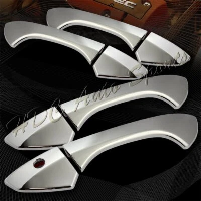 Для Honda Accord 4-DR / седан зеркало хром двери ручки крышка отделки комплект 8 шт. - Изображение 1 из 3