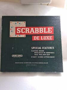  Deluxe Scrabble