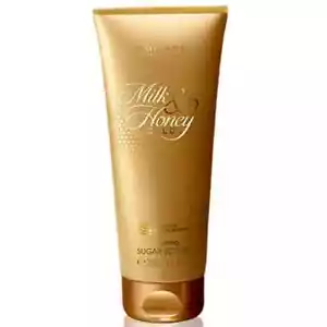 ORIFLAME Milk and Honey Gold Smoothing Sugar Scrub - 6.6 OZ | 200 Gram. - Picture 1 of 3