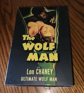 Universal Monsters Wolf Man Black & White 7-inch ultimate figure NECA - Picture 1 of 1