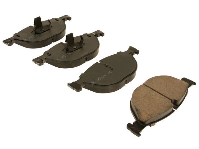 前 Akebono 刹车片套件适用于宝马 535i GT xDrive 2011-2017 61FTWG — 第 1/1 张图片