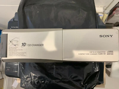 Lettore multi cd auto SONY CDX 51 - Immagine 1 di 2