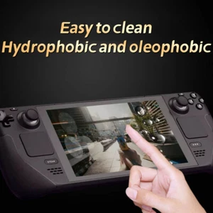 Tempered Glass For Valve Steam Deck Game Console Screen Accessories Anti-scratch - Zdjęcie 1 z 12