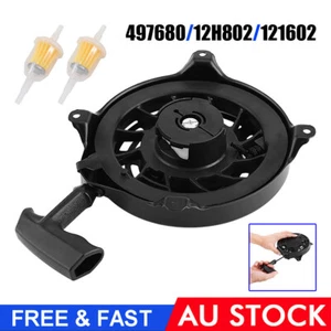 Recoil Pull Start Starter for Briggs and Stratton 497680 Suits 12H802 and 121602 - Picture 1 of 12