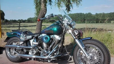 Harley Davidson Softail Custom 1991 - Bild 1 von 4