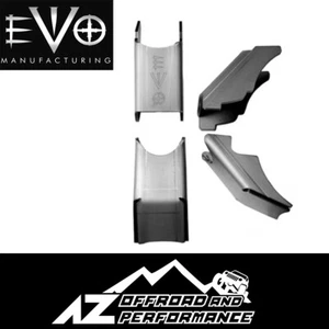 EVO MFG Protek Front C2 Gusset Kit (Weld-On) For '07-'18 Jeep Wrangler JK JKU - Picture 1 of 3