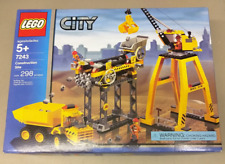 LEGO City 7243 Construction Site NEW! Dump Truck Crane Tipper Town