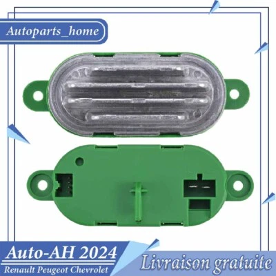 2x Resistance De Chauffage Ventilation 7701207453 52492365 Pour Renault Espace 4 - Photo 1/4
