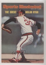 1999 Fleer Sports Illustrated Greats of the Game Covers Nolan Ryan #29C HOF