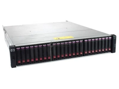 AW594A HP P2000 G3 SAS MSA DUAL CONTROLLER 24-BAY SFF ARRAY - Bild 1 von 4