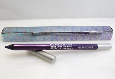 URBAN DECAY 24/7 GLIDE-ON EYE PENCIL WATERPROOF PSYCHEDELIC SISTER 0.04 OZ - Image 1 of 3
