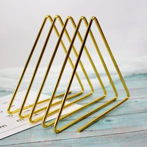Desktop Rack Child Simple Bookshelf Magazine Storage Holding Iron - Imagen 1 de 11