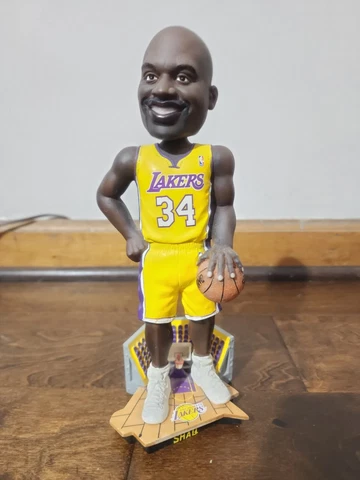 FOREVER COLLECTIBLES Los Angel Lakers 2002 SHAQUILLE O’Neal Bobblehead Shaq LE Cover