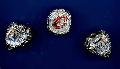 Anillo de campeonato Cleveland Cavaliers 2016 Lebron James talla 11 Foto 1 de 4