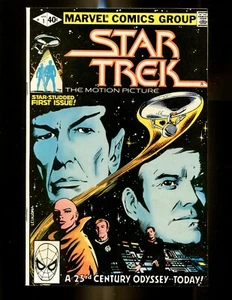 STAR TREK 1 (9.8) MARVEL (b026) - Bild 1 von 2