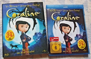 Coraline (inkl. 3D Version + vier 3D-Brillen) [Blu-ray] - Bild 1 von 4