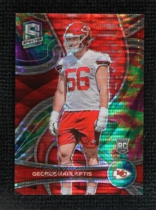2022 Panini Spectra Rookies Celestial Prizm /99 George Karlaftis #184 Rookie RC - Foto 1 di 4