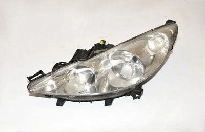 Halogenscheinwerfer Frontscheinwerfer Links 620895 207 CC Original Peugeot - Bild 1 von 4