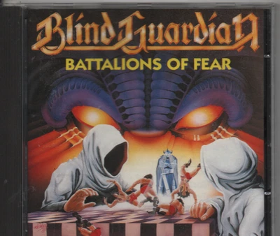 CD Blind Guardian/ Battalions of Fear  /9 Songs/1991 - Bild 1 von 2
