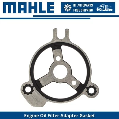 Junta adaptadora de filtro de aceite de motor para Chevrolet Monte Carlo 2006-2007 Mahle Foto 1 de 3
