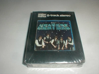 Heaters Ariola 8 Track Tape SEALED 1978 CA Female Power Pop Rock Blondie Knack - Image 1 of 4