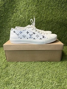 Size 11 - Louis Vuitton Low White Monogram - Picture 1 of 8